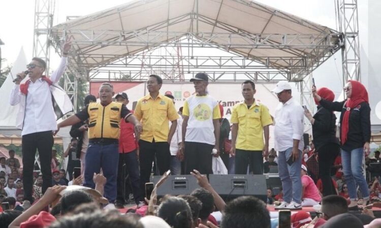 Pindah Dukungan, Pengurus Partai Golkar Pinteng Siap Menangkan Pasangan IDEAL di Pilkada Bolsel