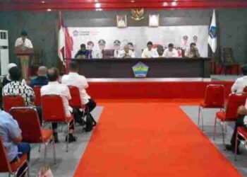 Pemkab Minut dan Kementerian Pertanian Bahas Salah Satu Strategi Untuk Meningkatkan Kesejahteraan Petani