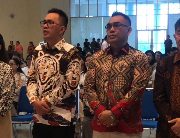 Didoakan Ketua Sinode Pdt Hein Arina, MJP-CK Diutus GMIM di Pilkada Minut