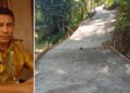 Pemerintah Kampung Lesah Rende Bangun Jalan Buat Para Petani, Segini Total Anggarannya