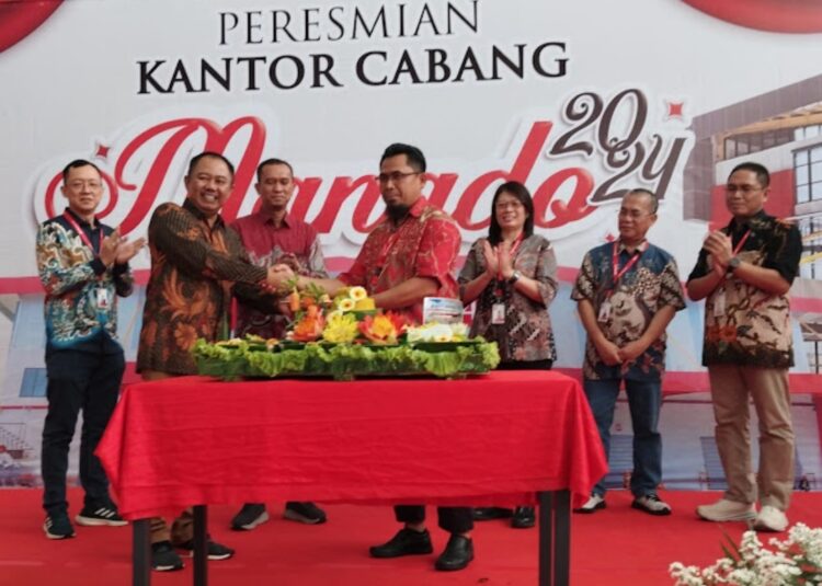 Warehouse Alfamidi Diresmikan di Minut, Achmad Basuki: Kami Buka Ruang Bagi UMKM Untuk Berkembang