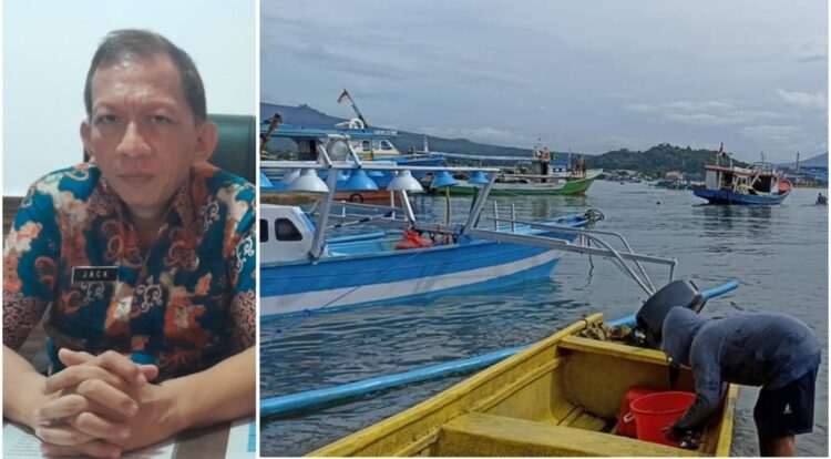 Tanggapi Keluhan Nelayan Soal BBM, Kadis Kelautan dan Perikanan Minut Bilang Begini