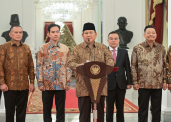 Diumumkan Presiden Prabowo, Berikut 56 Wakil Menteri Pada Kabinet Merah Putih