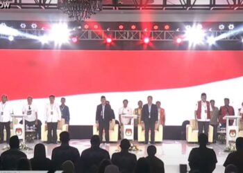 KPU Bolmong Sukses Gelar Debat Ketiga Pilkada 2024