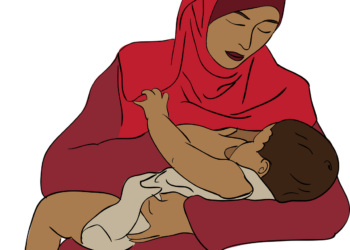 Ilustrasi Ibu Menyusui