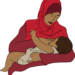 Ilustrasi Ibu Menyusui