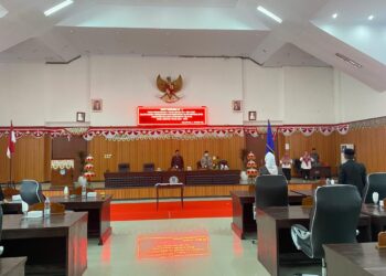 AKD DPRD Bolsel Ditetapkan Lewat Paripurna