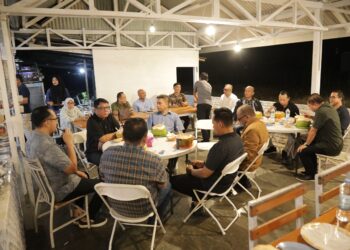 Forkopimda Kota Kotamobagu Rakor Jelang Pilkada Serentak 2024