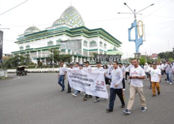 Pj Wali Kota Kotamobagu Ajak Masyarakat Jaga Kondusivitas Menuju Pemilukada 2024