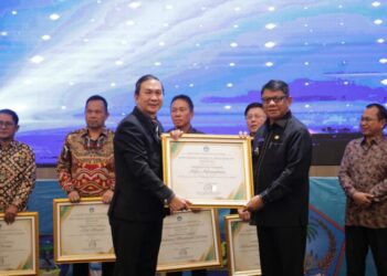 Pemkot Kotamobagu Raih Tiga Penghargaan Anugerah Mapalus Pendidikan 2024