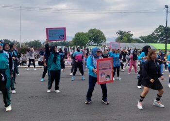 Kotamobagu Kampanyekan16 Hari Anti Kekerasan terhadap Perempuan