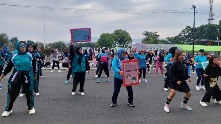 Kotamobagu Kampanyekan16 Hari Anti Kekerasan terhadap Perempuan