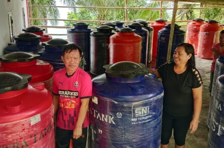 Birarikei Dianggap Sebagai Salah Satu Kampung Dengan Pengelolaan Keuangan Terbaik, Dapat Hadiah ini dari Kemenkeu