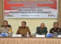 Rapat Lintas Sektoral untuk Pengamanan Nataru di Kotamobagu