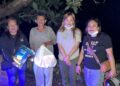 Door to Door Antar Bantuan Kepada Warga Terdampak Erupsi Gunung Ruang, Mangolo: Kita Masuk Zona Merah