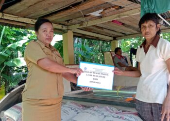 Ada Program Bantuan Rumah Tidak Layak Huni di Kampung Lesah, Begini Penjelasan Kapitalau