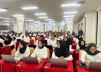 Pj Walikota Buka Seleksi PPPK Kotamobagu 2024