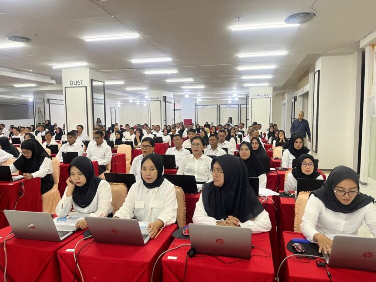 Pj Walikota Buka Seleksi PPPK Kotamobagu 2024