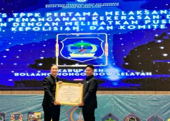 Pemkab Bolsel Sabet 7 Penghargaan di Anugerah Mapalus Pendidikan 2024