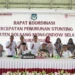 Pemkab Bolsel Perkuat Strategi Percepatan Penurunan Stunting Lewat Rakor