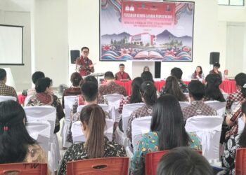 Pertama di Kabupaten Minahasa Utara, Bupati JG Resmikan “Jendela Dunia”