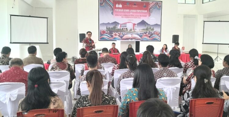Pertama di Kabupaten Minahasa Utara, Bupati JG Resmikan “Jendela Dunia”