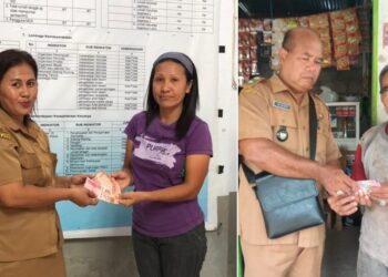 Pemerintah Kampung Tulusan Anggarkan Rp24,3 Juta Untuk Bantuan Tunai Triwulan IV