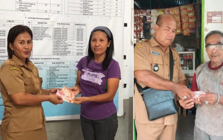 Pemerintah Kampung Tulusan Anggarkan Rp24,3 Juta Untuk Bantuan Tunai Triwulan IV