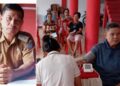Begini Cara Kapitalau Christian J Makasihi Jaga Kesehatan Para Lansia di Kampung