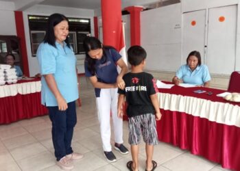 Support Kegiatan Posyandu Remaja, Kapitalau Christian J Makasihi Alokasikan Dana Rp18 Juta