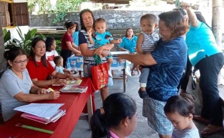 Kapitalau Tulusan Pdt Hibor Sawori Siapkan Rp18 Juta Per Tahun Untuk Support Program Indonesia Emas 2045