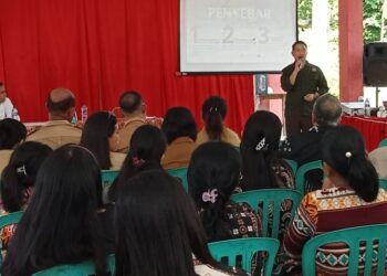 Tindaklanjuti Amanat Jaksa Agung, Kejari Sitaro Gelar Penyuluhan Hukum di Wilayah Tagulandang