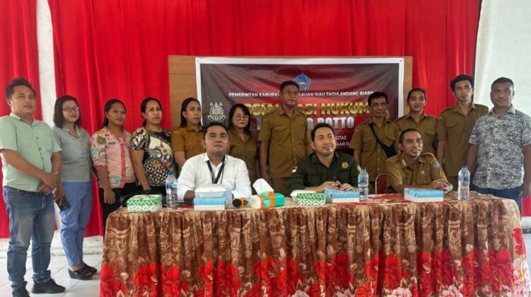 Minimalisir Kesalahan Dalam Pengelolaan Dandes, Kapitalau Botto Rolly Madiro Minta Arahan Aparat Penegak Hukum