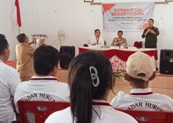 Tingkatkan Kapasitas Dalam Pengelolaan Dandes, Pemerintah Kampung Birakiama Gelar Penyuluhan Hukum