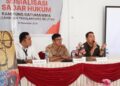Kapitalau Nimbrot T Mulingka Datangkan Kasie Intelijen Kejaksaan dan Kanit Tipikor Polres Sitaro, Ada Apa?