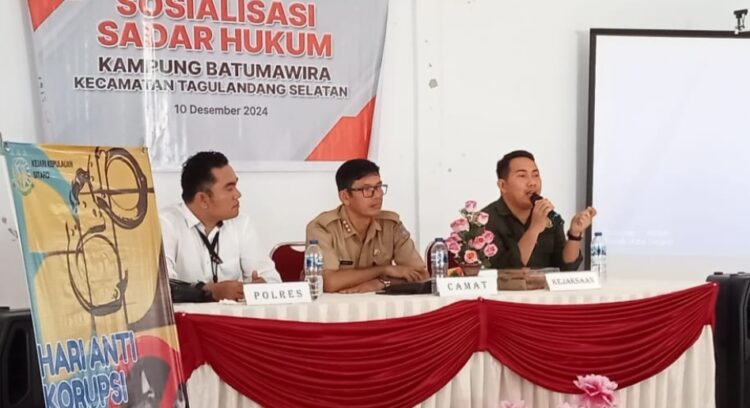 Kapitalau Nimbrot T Mulingka Datangkan Kasie Intelijen Kejaksaan dan Kanit Tipikor Polres Sitaro, Ada Apa?