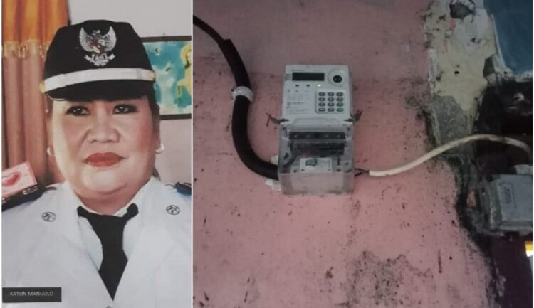 Ada Program Meteran Listrik Gratis di Kampung Mahangiang, Jadi Bukti Kepedulian Kapitalau Bagi Warga Kurang Mampu