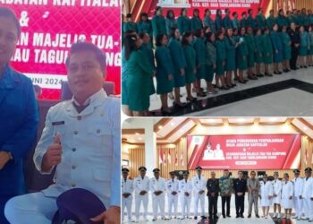 Masa Kerja Bertambah, Kapitalau Rolly Madiro Siap Wujudkan Kampung Botto yang Lebih Maju