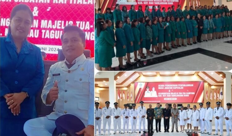 Masa Kerja Bertambah, Kapitalau Rolly Madiro Siap Wujudkan Kampung Botto yang Lebih Maju