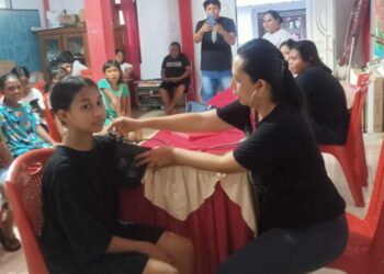 Pemerintah Kampung Mahangiang Beri Atensi Serius Terhadap Program Posyandu Remaja, Ini Alasannya