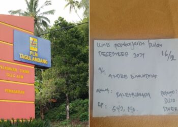 Disorot Warga, Model Penagihan PLN ULP Tagulandang Mirip Perusahaan Bangkrut?