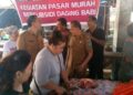 Soal Pasar Murah Daging Babi di Airmadidi, Begini Kata Kadis Perdagangan