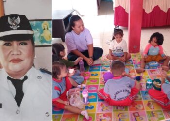 Ada Dana Rp24 Juta Disiapkan, Kapitalau Katlin Mangolo Sentil Program Nihil Buta Huruf