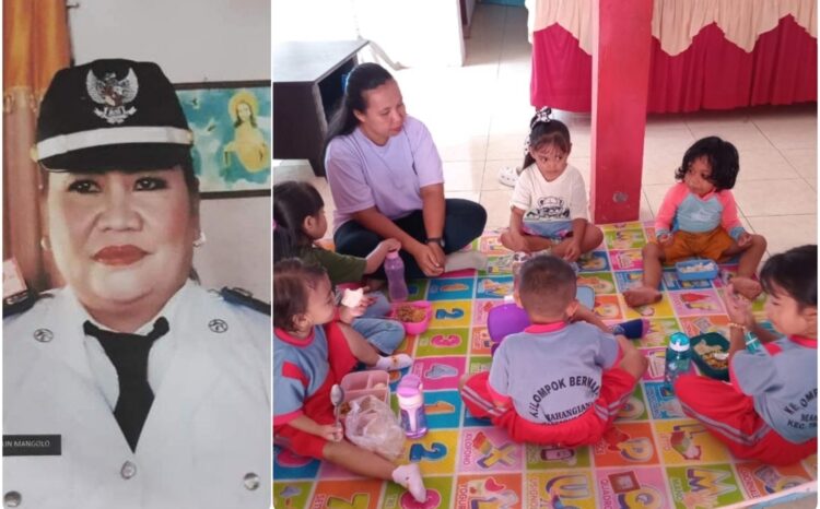 Ada Dana Rp24 Juta Disiapkan, Kapitalau Katlin Mangolo Sentil Program Nihil Buta Huruf