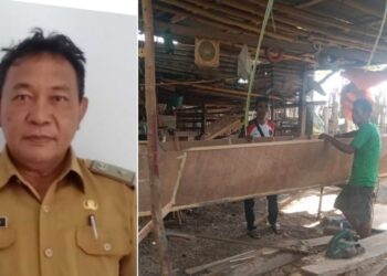 Berdayakan Pekerja Lokal, Kapitalau Wolter Takakobi Akan Menyalurkan Bantuan Nelayan