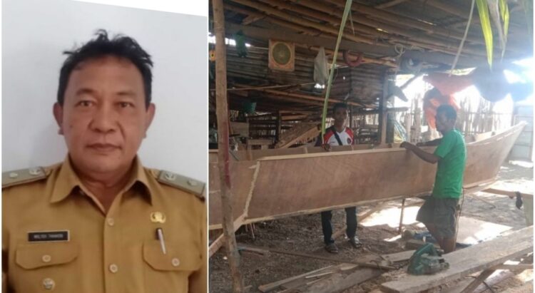 Berdayakan Pekerja Lokal, Kapitalau Wolter Takakobi Akan Menyalurkan Bantuan Nelayan