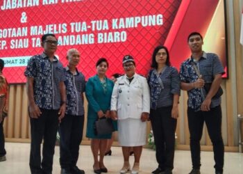 Masa Jabatan Bertambah Usai Dikukuhkan, Begini Tanggapan Kapitalau Katlin Mangolo