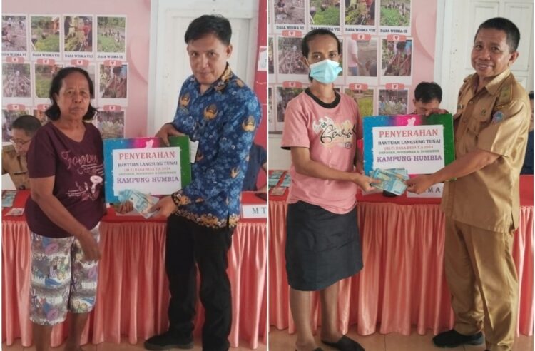 Salurkan Bantuan Tunai Senilai Rp18,9 Juta, Kapitalau Silas Kakalang Sentil Soal Miras, Ternyata ini Maksudnya