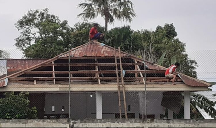 Bukan Cuma Siapkan Honor Guru, Kapitalau Lesah Juga Alokasikan Anggaran Untuk Rehab Fasilitas Pendidikan