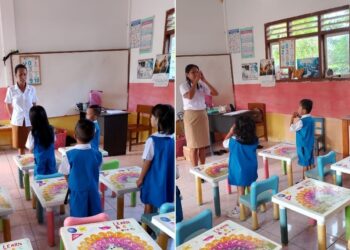 Pemerintah Kampung Lesah Siapkan Anggaran Rp24 Juta Untuk Guru TK PAUD